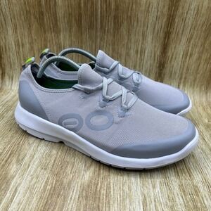 OOFOOS OOmg Sport LS‎ Men's Size 11 Low Grey Athletic Shoes Sneakers Recovery